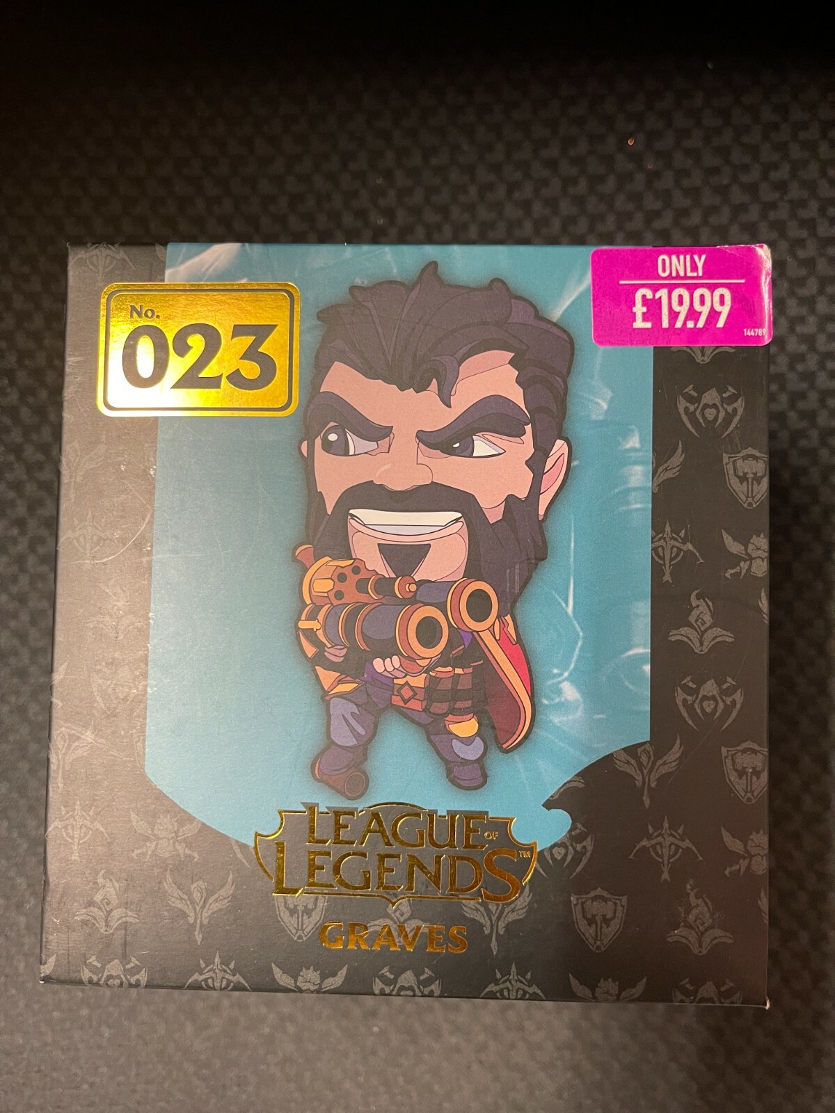 League of Legends LOL Graves Figure No 023
