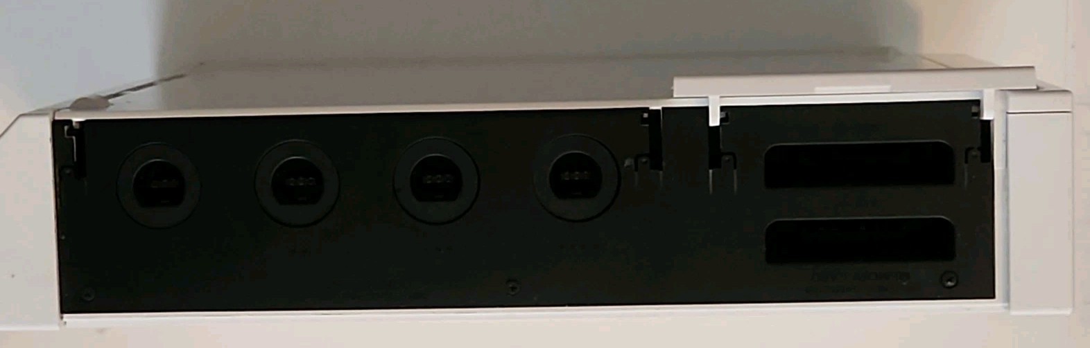 Nintendo Wii Home Console White Multiplayer USB-A HDMI Component RCA Composite