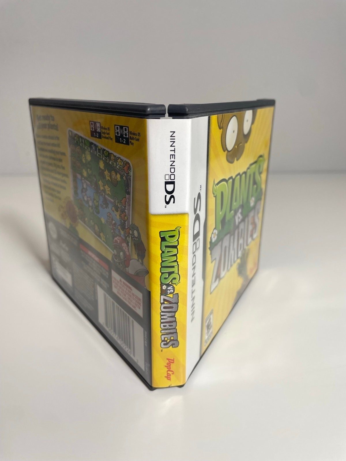 Plants vs Zombies Nintendo DS CIB Complete Excellent Tested
