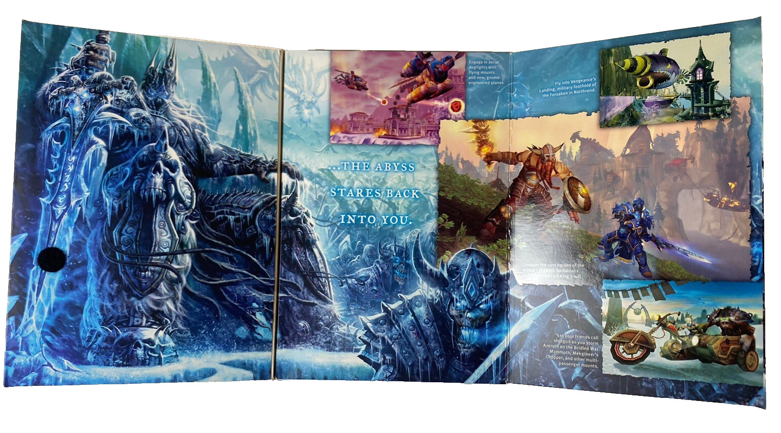 World of Warcraft – Wrath of the Lich King Expansion Set PC MAC DVD 2008 Game