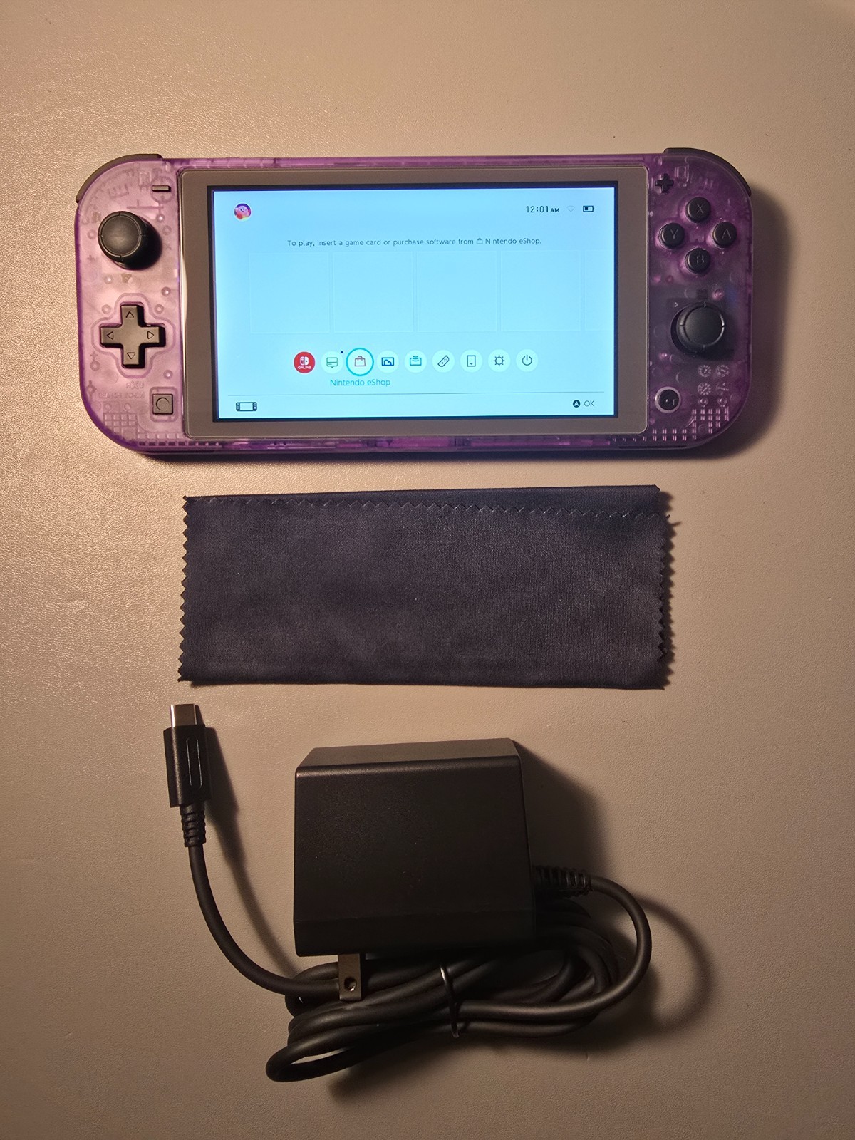 Nintendo Switch Lite – Handheld Console System + Charger + 128GB SD Card