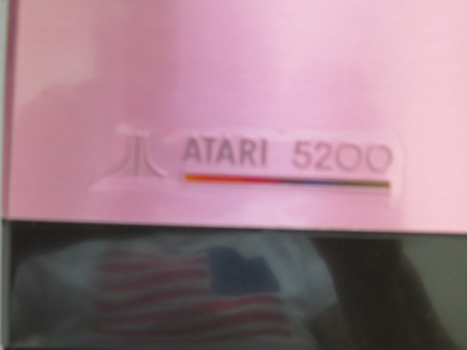 Atari 5200 Console Bundle Cables Controller 2 Games in Original Box – Untested
