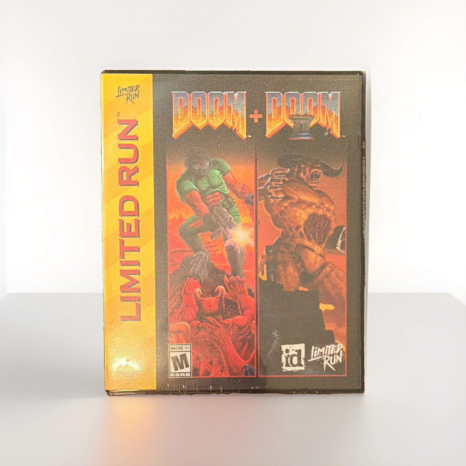 DOOM + DOOM II Limited Run Games Limited Run FPS Shooter M NTSC-U/C 2024