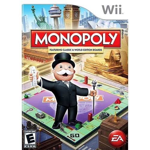 Monopoly – Nintendo Wii Game