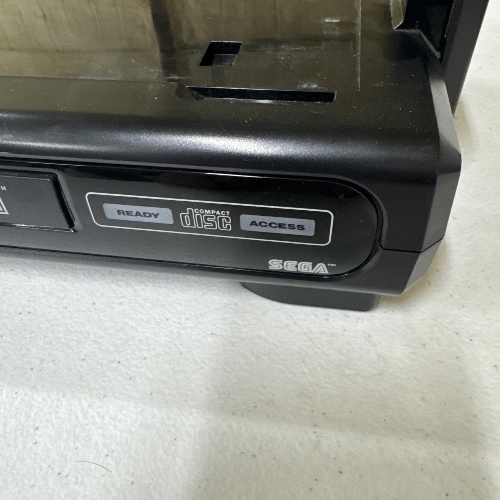 Sega CD Model 1 Genesis Attachment Console System ***NOT WORKING***