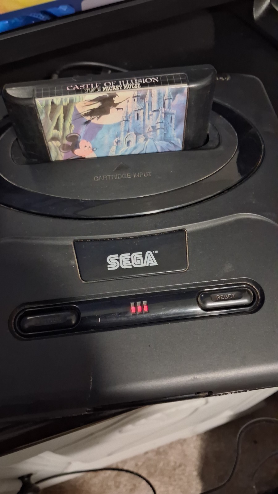 Sega MK-1631 Genesis 1 Console System With Games Bundle