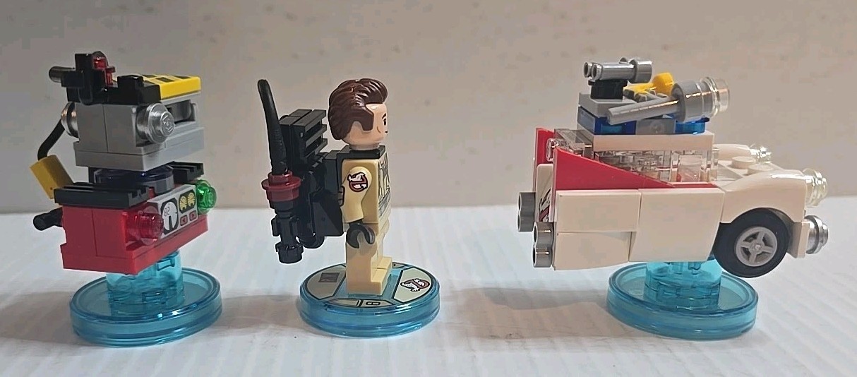 Lego Dimensions Peter Venkman Level Pack Ghostbusters 71228 Ecto-1, Power Pack
