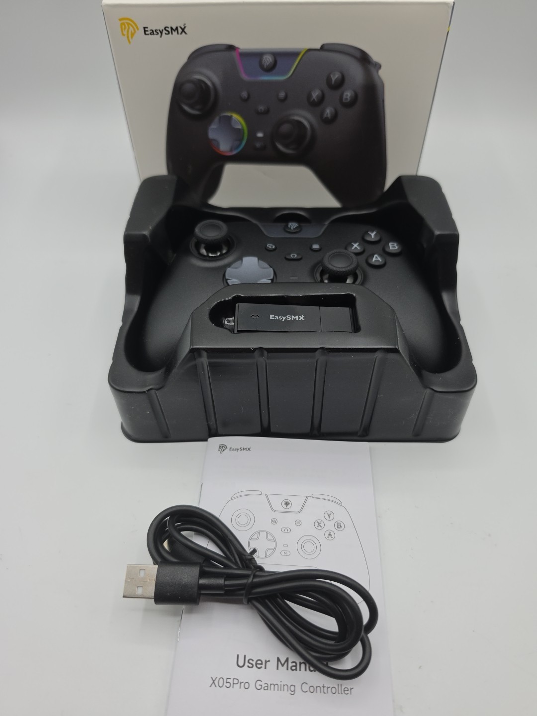 NEW EasySMX X05 Pro Wireless Gaming Controller PC Switch iOS Android