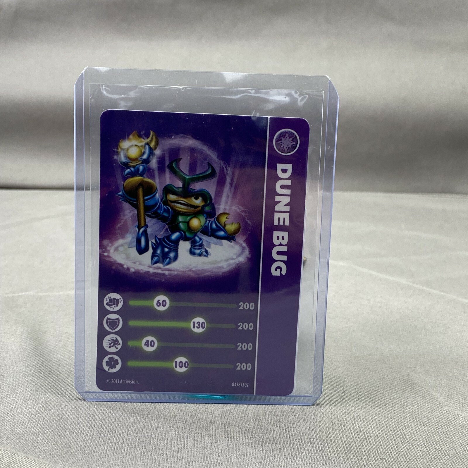 SKYLANDERS SWAP FORCE – DUNE BUG Magic Element Loose Figure with Card