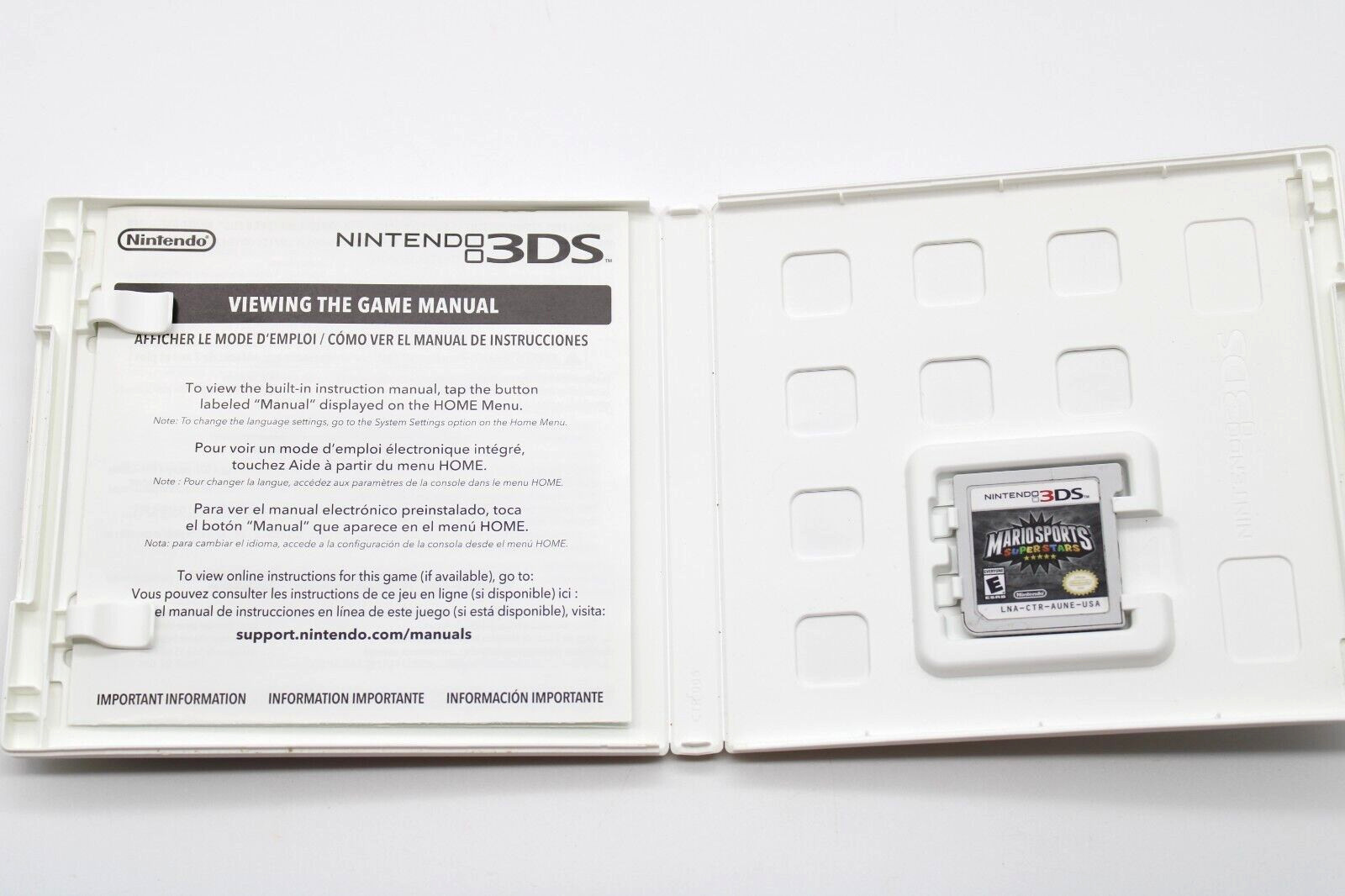Mario Sports Superstars (Nintendo 3DS, 2017)