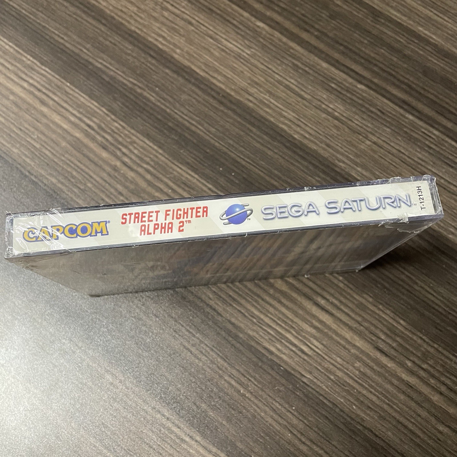Street Fighter Alpha 2 Sega Saturn Brand New + Factory Sealed