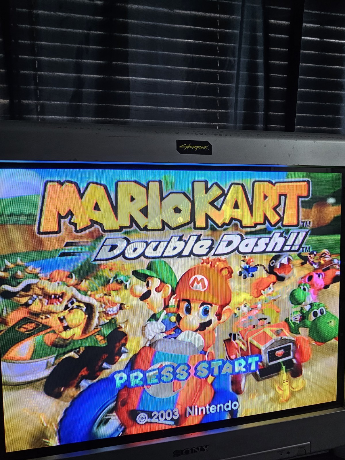 Mario Kart Double Dash CIB (Nintendo GameCube) Tested!