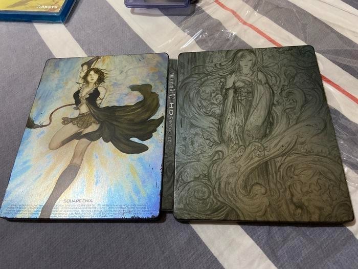 Limited Steelbook Edition Used Tested PS4 Final Fantasy X X-2 HD Remaster