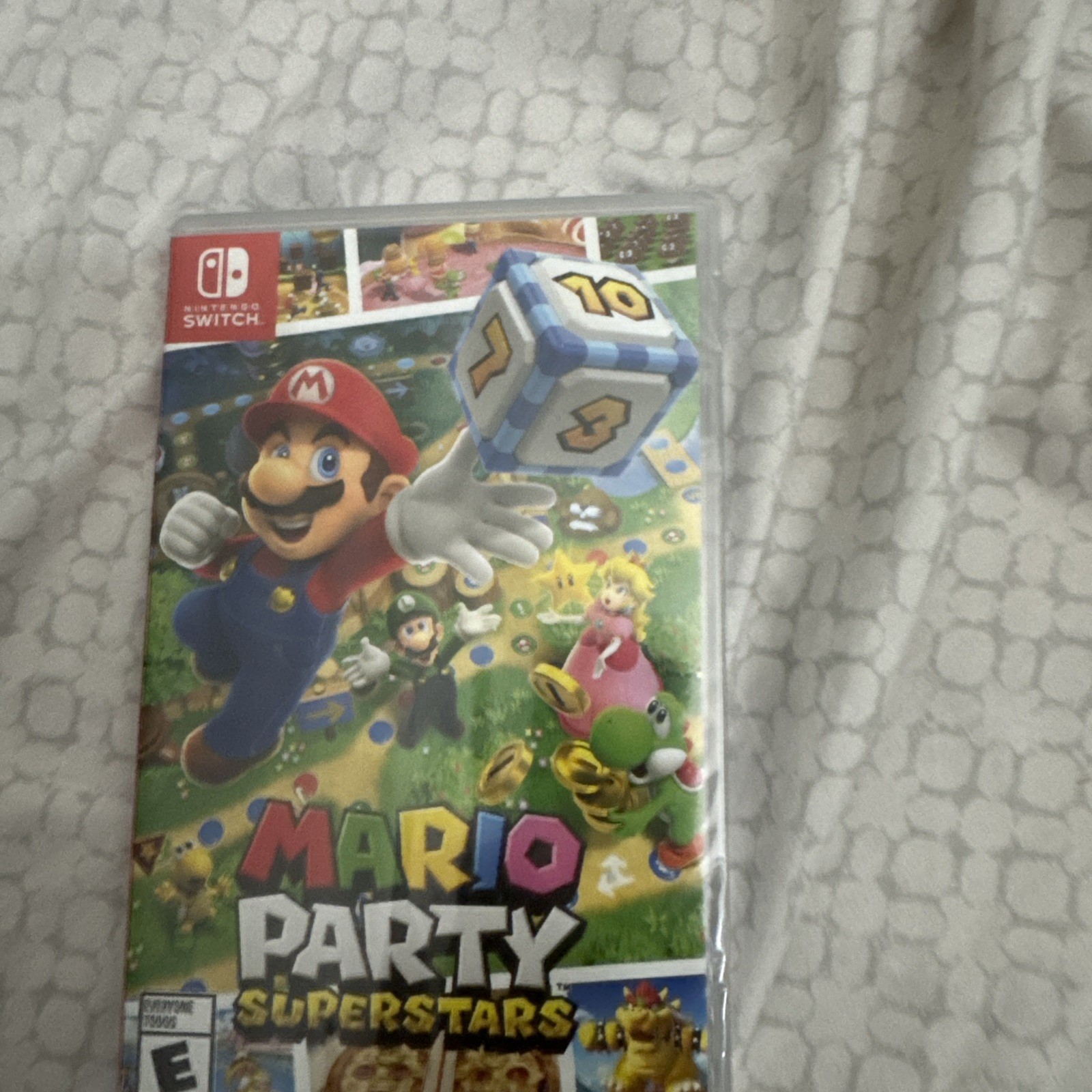 Mario Party Superstars – Nintendo Switch Brand New Sealed! Never Opened!
