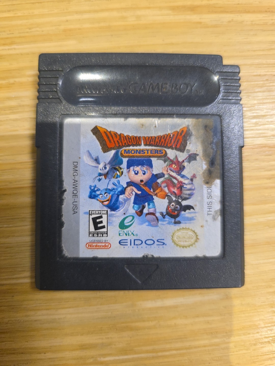 Dragon Warrior Monsters Nintendo Game Boy