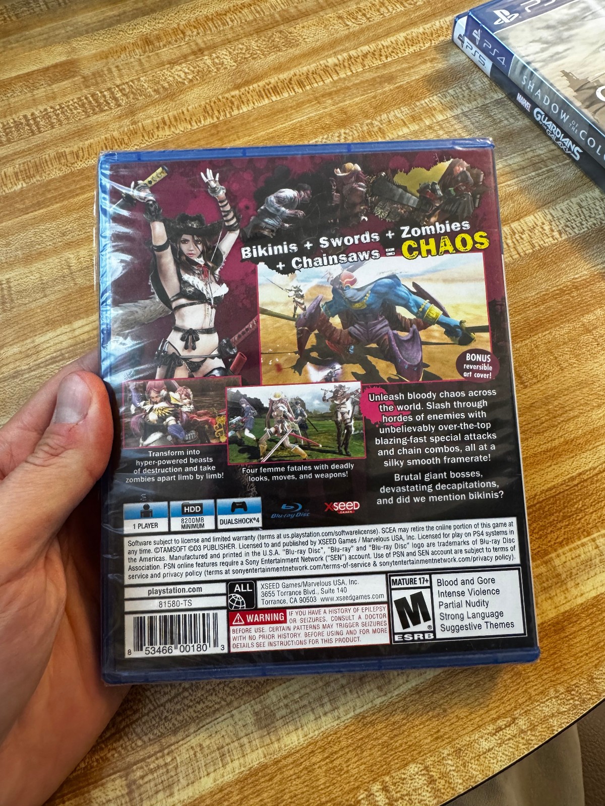 Xseed Onechanbara Z2: Chaos (PS4)