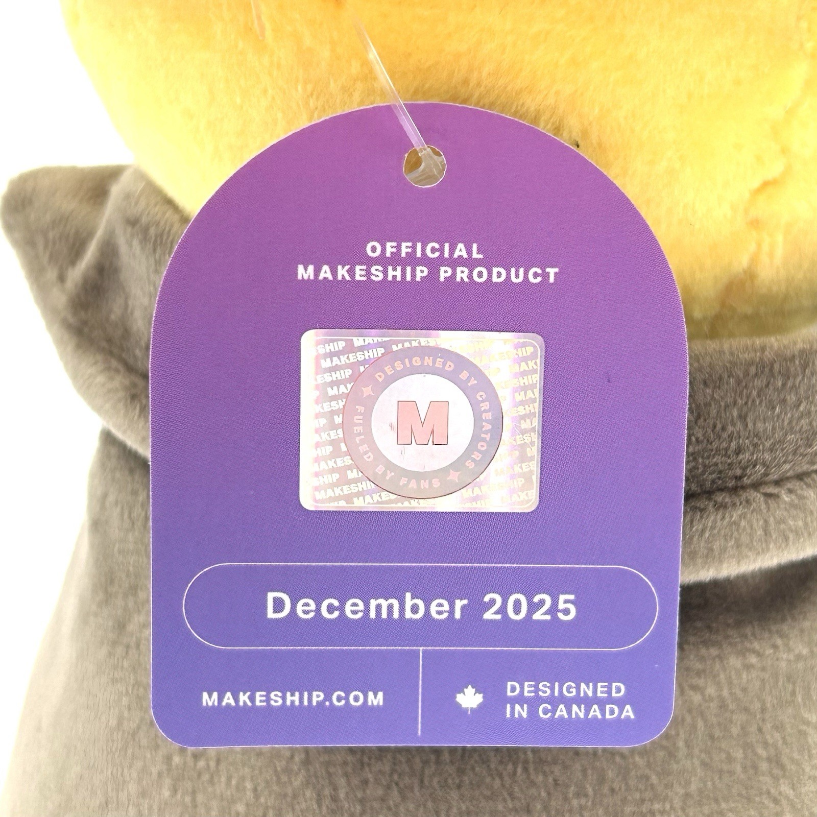 Makeship Armless Detective Plushie Game Plush Top of The Barrel Limited Edition