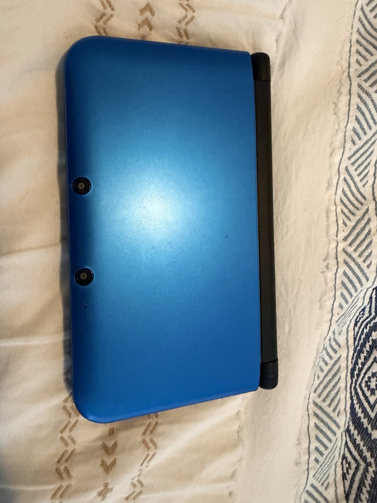 Nintendo 3DS LL SPR-001 Blue/Black Handheld Console NTSC-J 3D Capability
