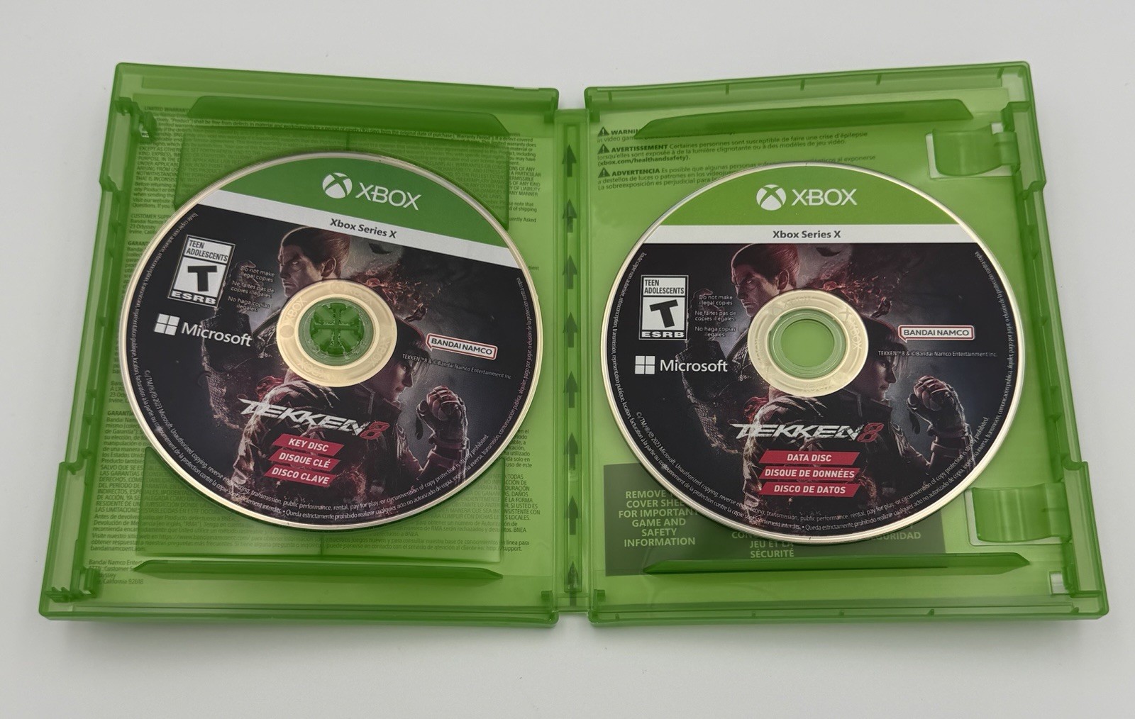 Tekken 8 Microsoft Xbox Series X Bandai Namco Fighting Game TESTED