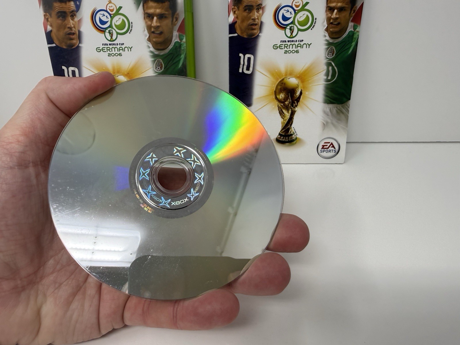 FIFA World Cup Germany 2006 Xbox 360, Complete with Manual Clean Disc Tested