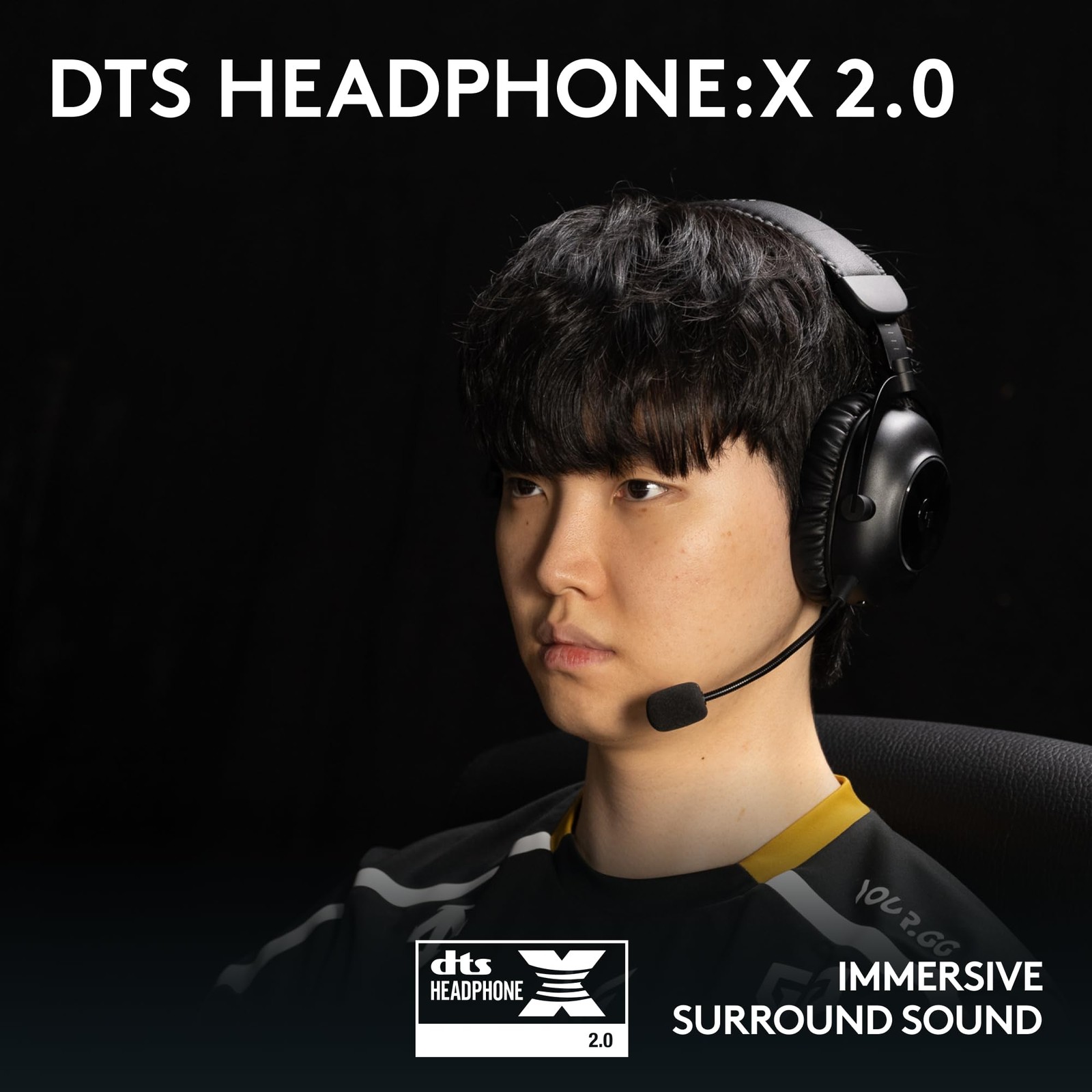 Logitech – PRO X 2 LIGHTSPEED Wireless Gaming Headset for PC, PS5, PS4,