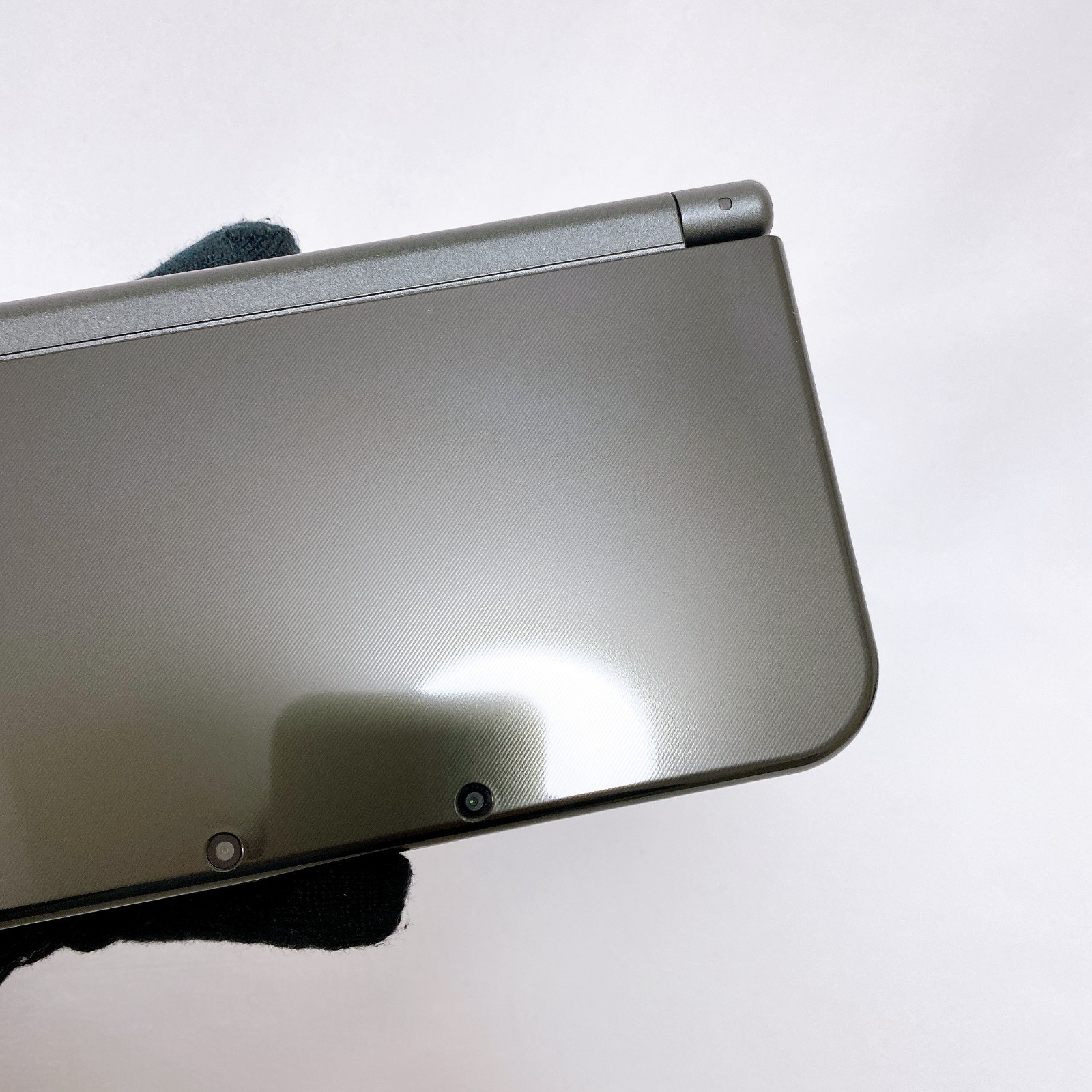 【Mint】【Top IPS】New Nintendo 3DS LL XL Metallic Black Console Japan Tested Rare