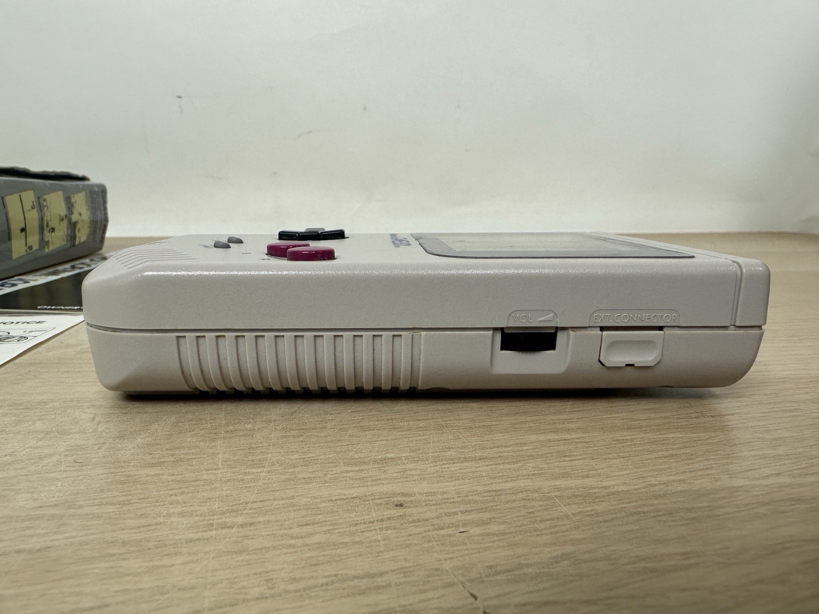 Original Game Boy 1989 DMG-01 Gameboy w/ Box, Foam, Cable, Inserts – WORKS!