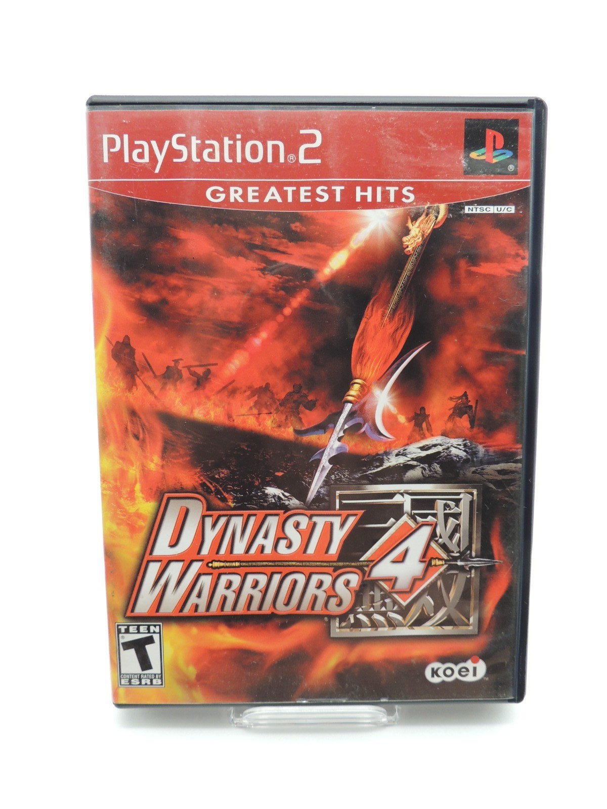 Dynasty Warriors 4 Empires PlayStation 2 – Compete w/ Manual