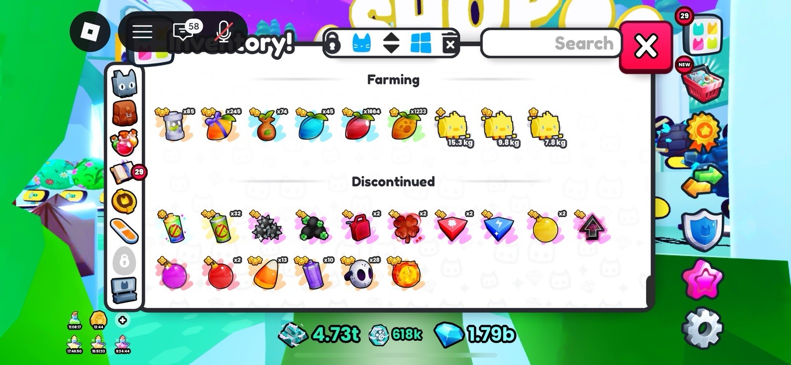 Pet SIM 99 PS99 Inventory Rares Huges✨ Fast Delivery ✅