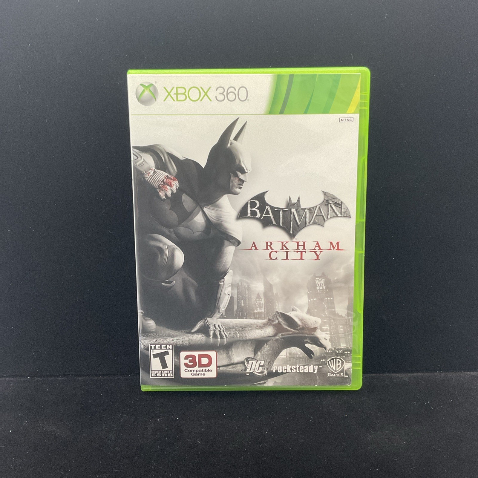Batman: Arkham City (Xbox 360) Tested & Working Clean 1 YR Warranty Refurbished