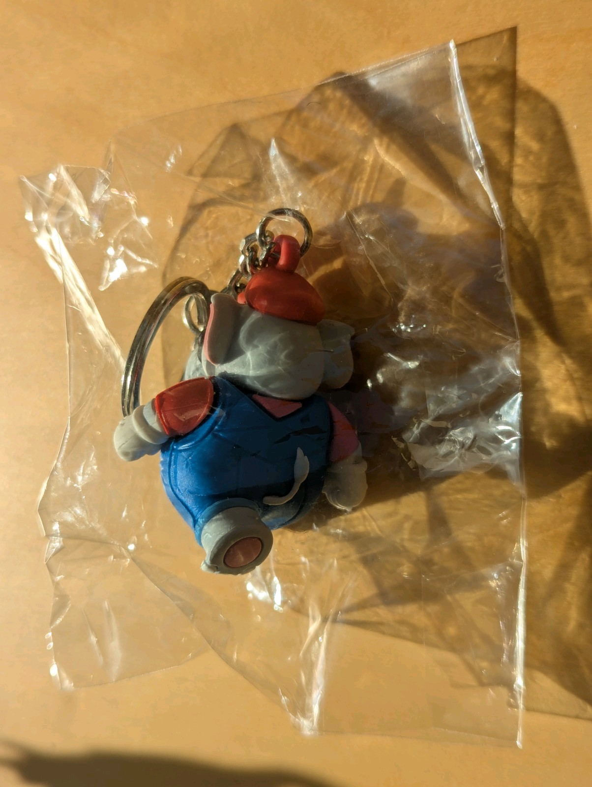 [NEW, SEALED] Elephant Mario Keychain