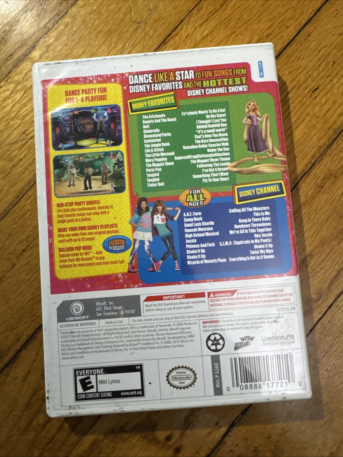 Just Dance: Disney Party (Nintendo Wii, 2012) Tested!