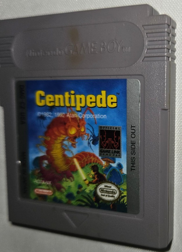 Centipede Cartridge Only Authentic Nintendo Game Boy 1992 GameBoy Accolade
