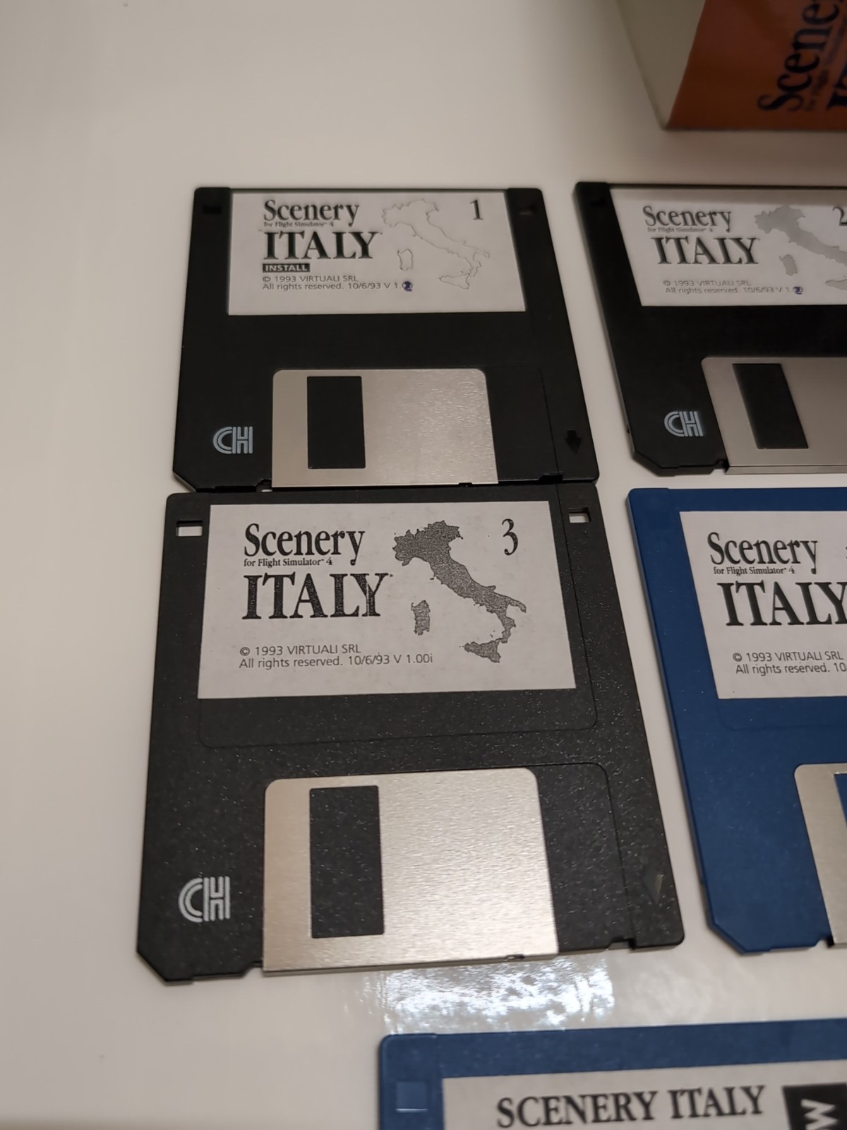 Pc Game Scenery Italy Flight Simulator 4