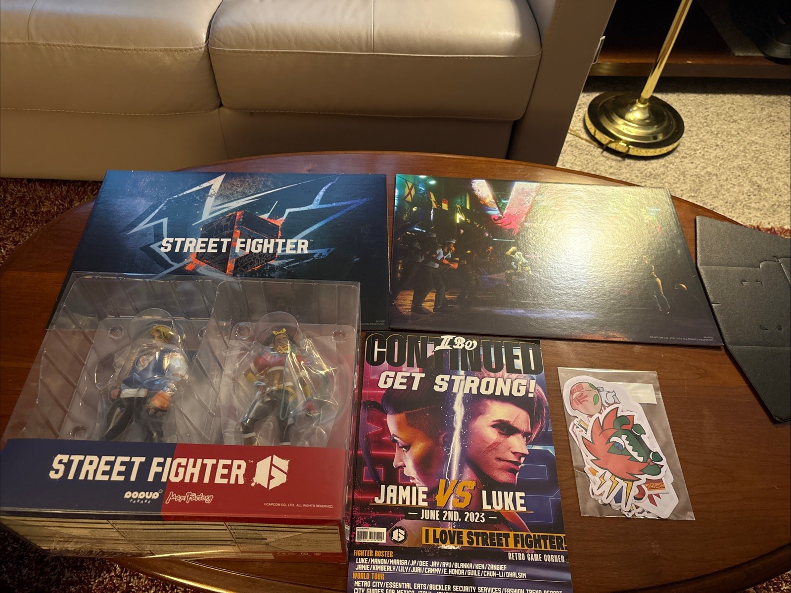 Street Fighter 6 Collector’s Edition Xbox Series X 2023 NO GAME