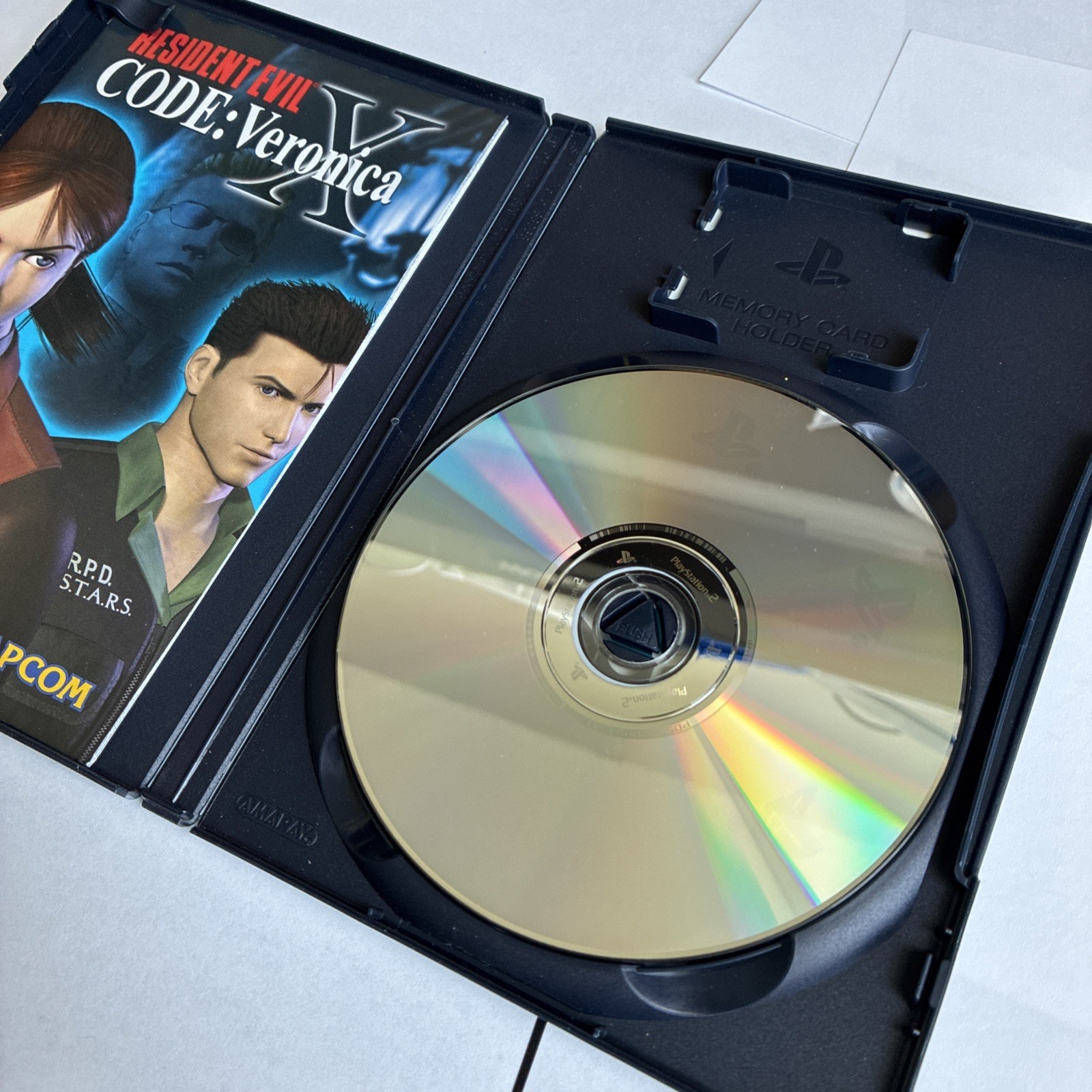 Resident Evil The Essentials PlayStation 2 PS2 Outbreak Code Veronica X RE4 Set
