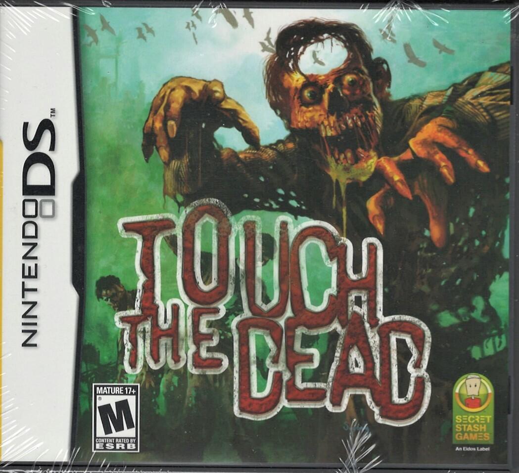 Touch The Dead NDS (Brand New Factory Sealed US Version) Nintendo DS