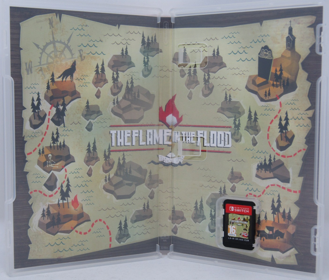 Nintendo Switch The Flame in the Flood Super Rare Games #2 Tested & Works