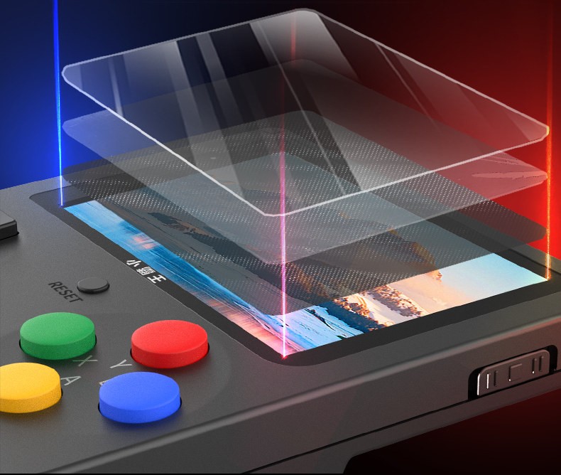 Subor Q2MXA Handheld Gaming Console 4.1”IPS 1000mAh New in Stock