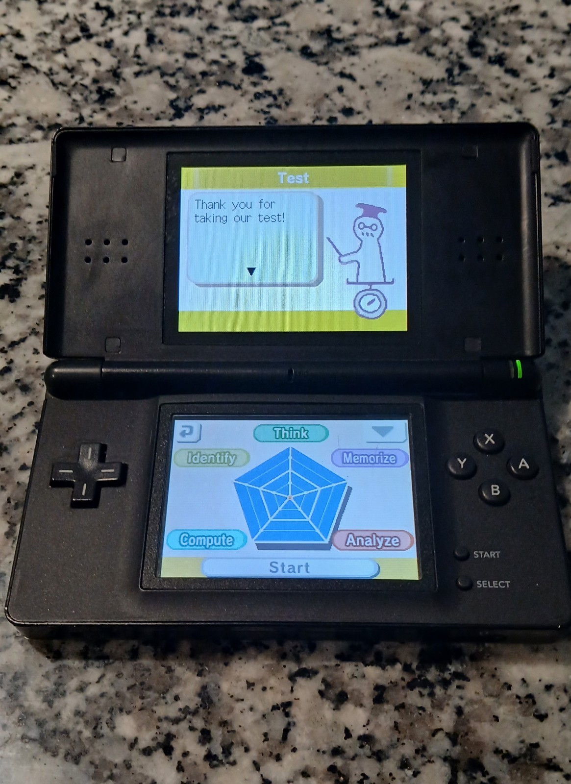 Nintendo DS Lite (Onyx Black)