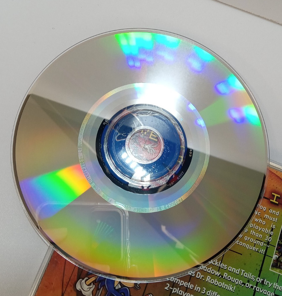 Sonic Adventure 2 (Sega Dreamcast, 2001) – CIB Complete, Tested, Good Shape!