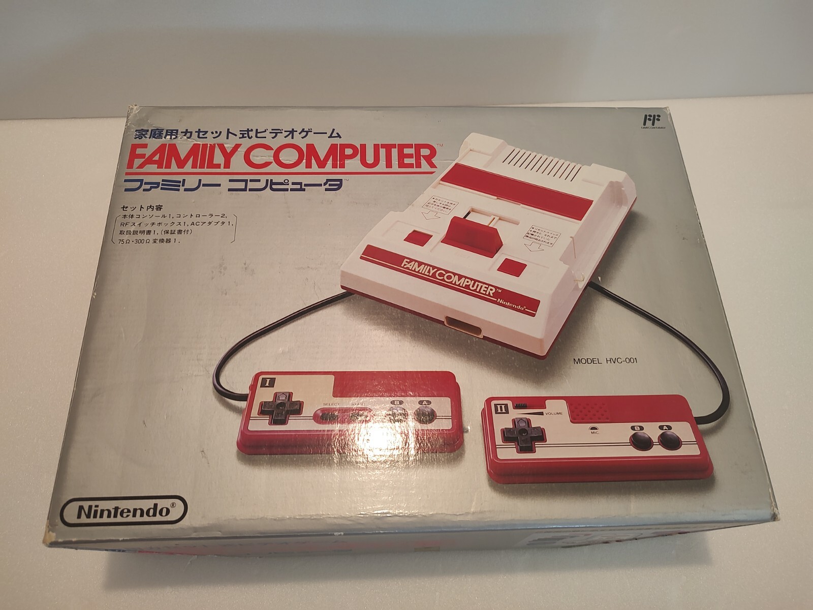 Famicom Console System HVC-001 Nintendo FC Repeater Bundle Japan Ver. US Seller