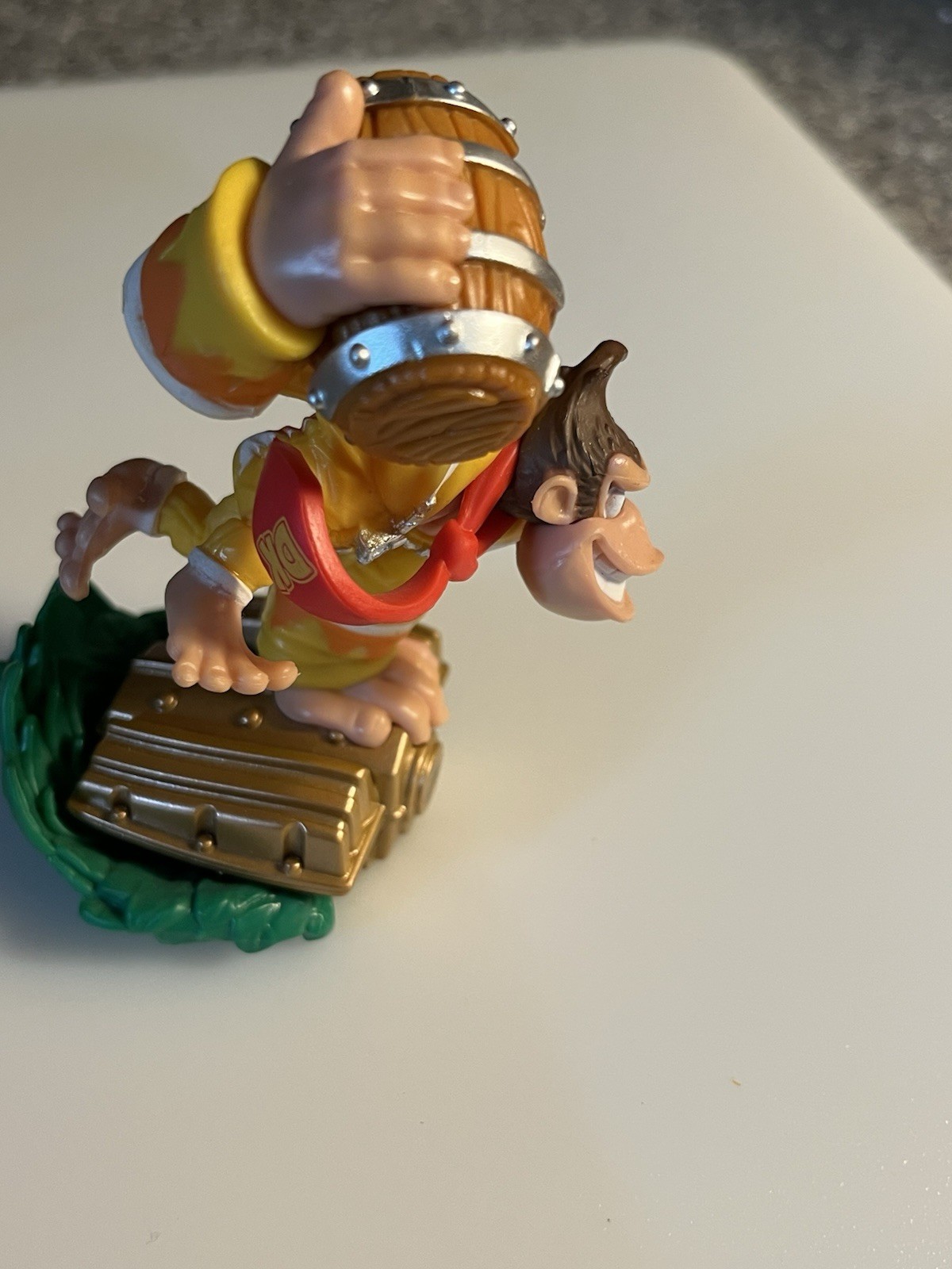 Skylanders Turbo Charged Donkey Kong &Barrel Blaster Racing Car 87514888 & 87572