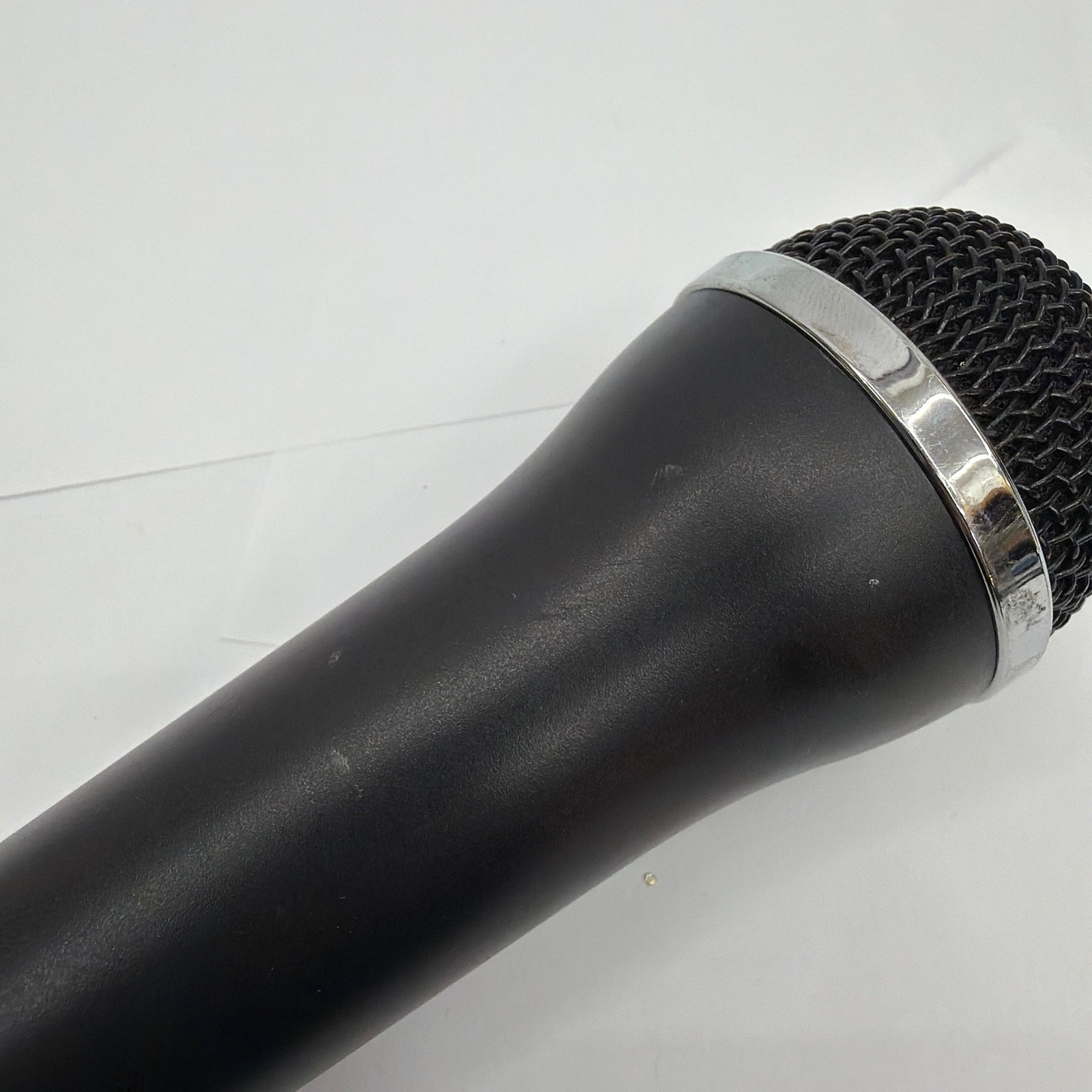 Guitar Hero Wired USB Microphone MINE-UR20 Black Tested Working