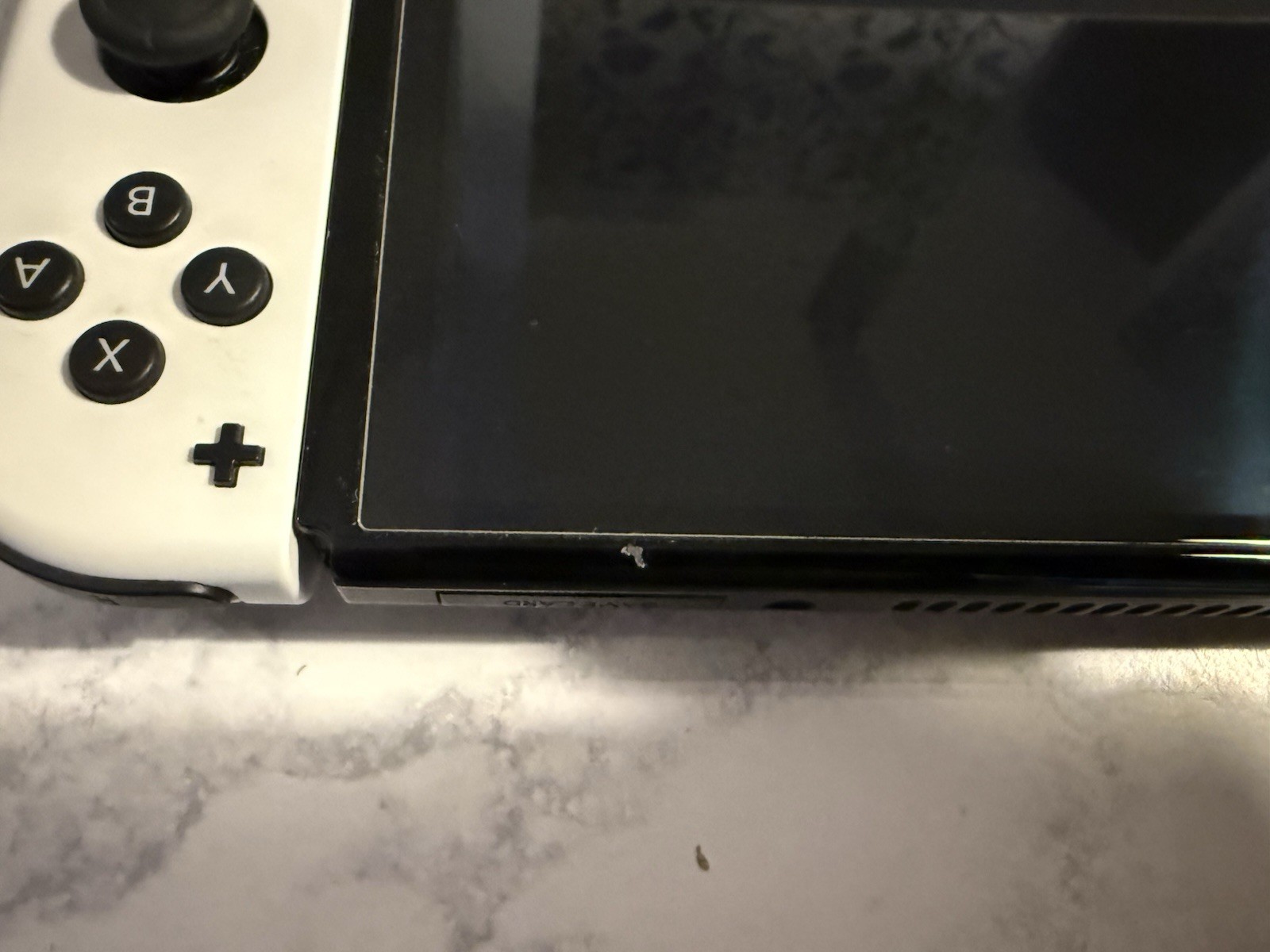 Nintendo Switch OLED – with Extras