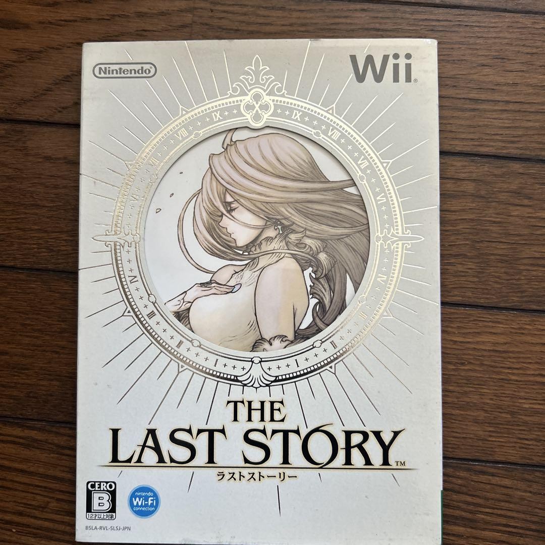The Last Story Nintendo Wii Action RPG Game RVL-P-SLSJ Japan Import