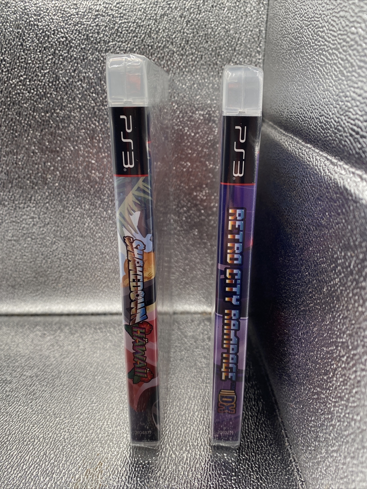 PS3 Retro City Rampage DX & Shakedown Hawaii Bundle Brand New Sealed