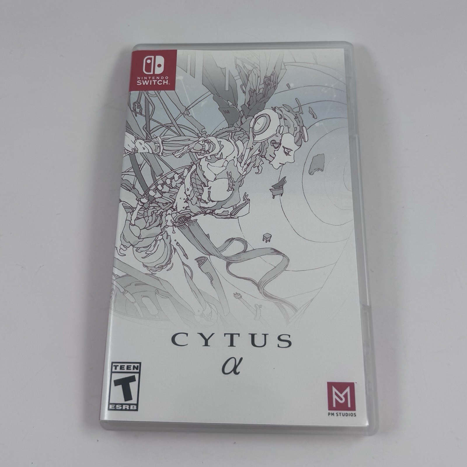 Nintendo Switch Cytus Alpha Game Without Soundtrack Tested Excellent