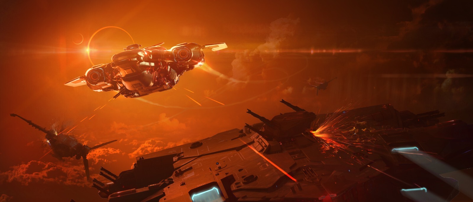 Star Citizen – MISC STARLANCER TAC – UPGRADE – (CCU)