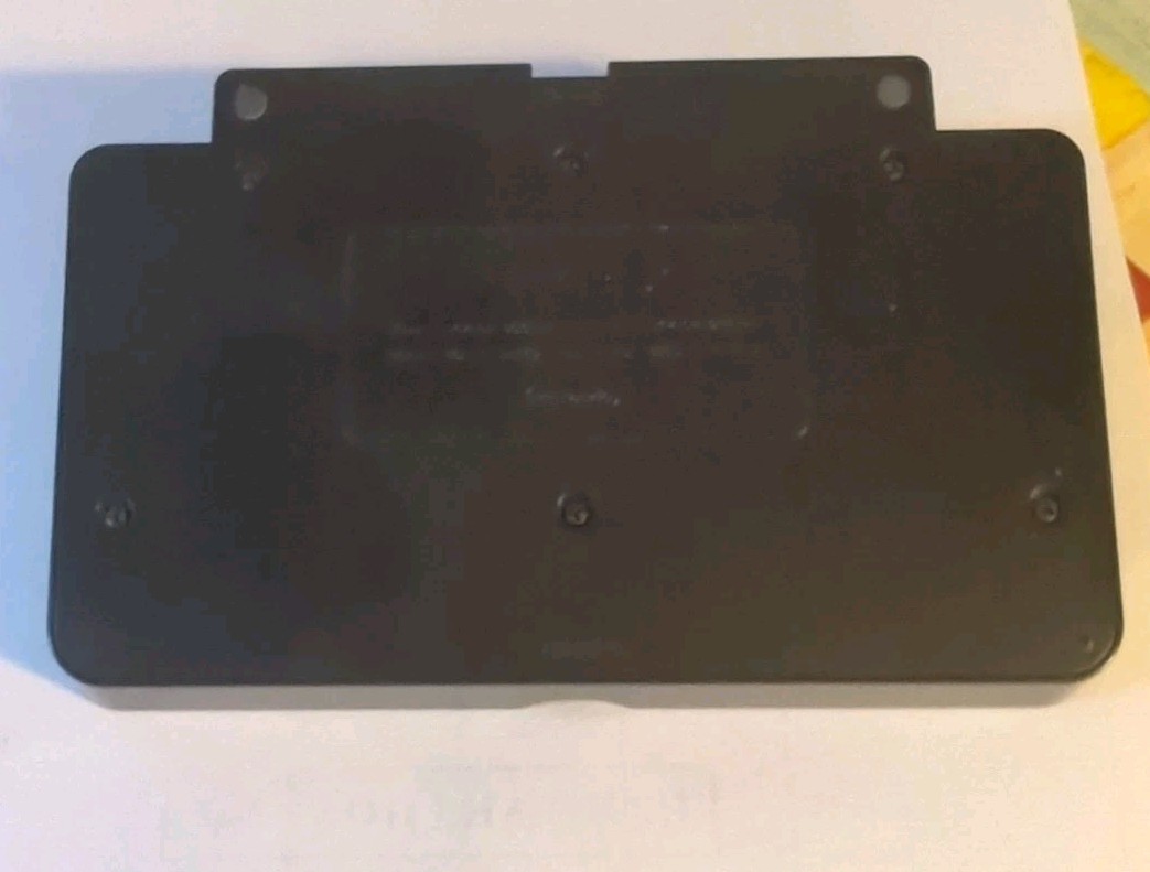 Nintendo 3DS Battery Charging Dock Cradle Base Black CTR-007